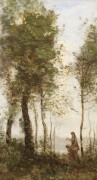 Опушка леса - Коро, Жан-Батист Камиль