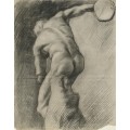 Дискобол (The Discus Thrower), 1886 - Гог, Винсент ван