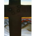 Черный крест, Нью-Мексико - О'Кифф, Джорджия