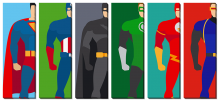 Коллекция супергероев