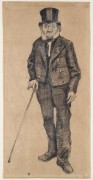 Пожилой мужчина во фраке (Old Man in a Tailcoat), 1882 - Гог, Винсент ван