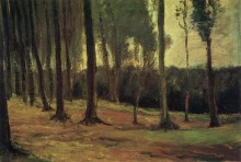 Опушка леса (Edge of a Wood), 1882 - Гог, Винсент ван
