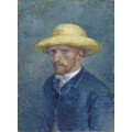 Портрет Тео ван Гога (Portrait of Theo van Gogh), 1887 - Гог, Винсент ван