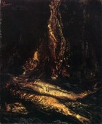 Натюрморт с селедкой (Still Life with Bloaters), 1886 - Гог, Винсент ван
