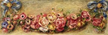 Гирлянда из роз, 1910 - Ренуар, Пьер Огюст