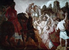 Мученичество святого Стефана - Рембрандт, Харменс ван Рейн