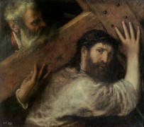 Христос с Крестом - Тициан Вечеллио