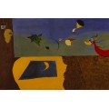 Анимированный пейзаж - Миро, Хуан