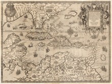 Центральная Америка 1594 Карибы