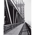Пешеходная дорожка, Манхеттенский мост, Нью-Йорк - Эрвитт, Эллиот