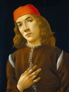 Портрет молодого человека - Боттичелли, Сандро