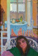 Женщина в плетеном кресле - Боннар, Пьер