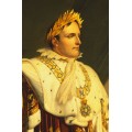 Портрет Наполеона I в одеянии для коронации" -  Камбьязо, Лука