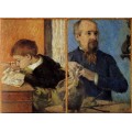 Скульптор и его сын, 1882 - Гоген, Поль 