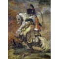 Офицер имперской гвардии верхом на коне - Жерико, Теодор Жан Луи Андре