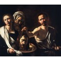 Саломея с головой Иоанна Крестителя - Караваджо, Микеланджело Меризи да