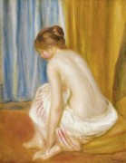 Купальщица, 1893 - Ренуар, Пьер Огюст