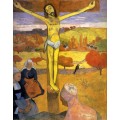 Желтый Христос,1889 - Гоген, Поль 