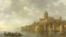 Замок Валькхоф в Неймегене - Гойен, Ян ван