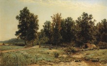 На окраине дубового леса, 1882 - Шишкин, Иван Иванович