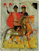 Святые Борис и Глеб (Новгород) (последняя треть XIV века)
