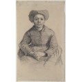 Сидящая женщина (Seated Woman), 1885 03 - Гог, Винсент ван