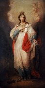 Святая Екатерина, 1814–1815 гг. -  Боровиковский, Владимир Лукич