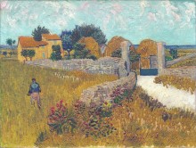 Ферма в Провансе (Farmhouse in Provence), 1888 - Гог, Винсент ван