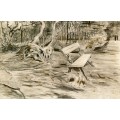 Скамейка (The Bench), 1882 - Гог, Винсент ван