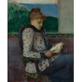 Чтение от окна, 1892 - Море, Анри