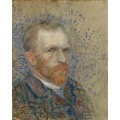 Автопортрет 9 (Self Portrait 9), 1887 - Гог, Винсент ван