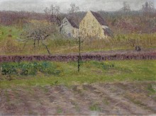 Сад осенью, 1898 - Луазо, Гюстав