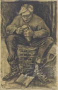 Перерыв на обед рабочего (A Workman's Meal Break), 1882 - Гог, Винсент ван