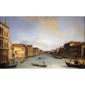 Вид на Большой канал, Венеция - Каналетто (Джованни Антонио Каналь)