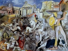 Похищение сабинянок, 1962 - Пикассо, Пабло