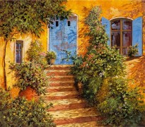 Теплый оранжевый - Борелли, Гвидо (20 век)