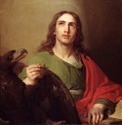 Евангелист Иоанн, 1804-1809 гг. -  Боровиковский, Владимир Лукич