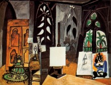 "Мастерская "Калифорнии" в Каннах, 1956 - Пикассо, Пабло