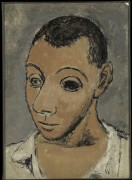 Автопортрет, 1906 - Пикассо, Пабло