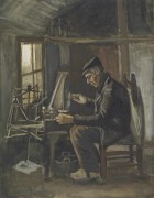 Человек, наматывающий пряжу (Man Winding Yarn), 1884 - Гог, Винсент ван