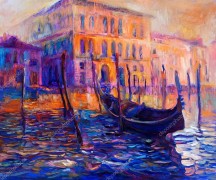 Лодки в Венеции - Николов, Ивайло