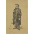 Старик с тростью (Old Man with a Stick), 1882 - Гог, Винсент ван