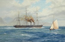 Королевское судно Воин - первый британский броненосец - Дьюз, Джон Стивен