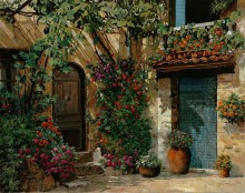 Французский садик - Борелли, Гвидо (20 век)