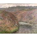 Крез, пасмурная погода, 1889 - Моне, Клод
