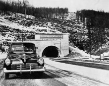 Тоннель на Пенсильвания Тернпайк