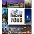 Модульная картина «Нью Йорк»