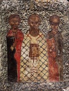 Св.Николай Чудотворец с мучениками (ок.1580)