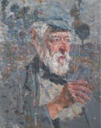 Мужчина с кисетом, 1903 - Прингл, Джон Квинтон