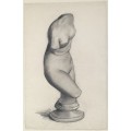 Торс Венеры 4 (Torso of Venus), 1886 - Гог, Винсент ван